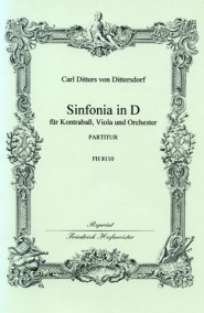 FH 8110 • DITTERSDORF - Sinfonia concertante