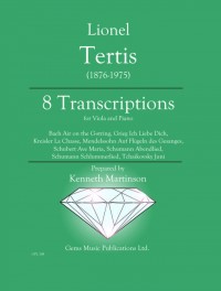 GPL 108 • TERTIS - 8 Transcriptions - Piano Score and 1 part