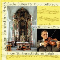 HAHN001 • HAHN M. - Six Suites for Violoncello solo