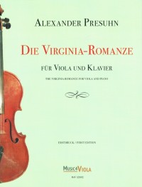 M4V 52002 • PRESUHN - The Virginia-Romance - Score and parts