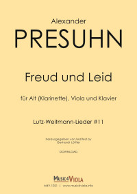 M4V-1021 • PRESUHN - Freud und Leid - Score and parts [3]