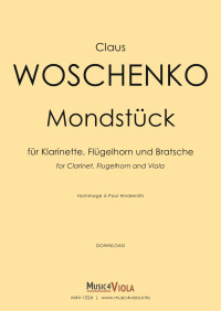 M4V-1024 • WOSCHENKO - Mondstück - Score and parts