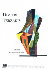 MS 1968 • TERZAKIS - Etanos - Partitur und Bratschenstimme