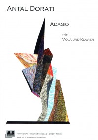 MS 2002 • DORÁTI - Adagio - Score and viola part