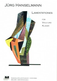 MS 2085 • HANSELMANN - Lamentationes - Score and Viola part