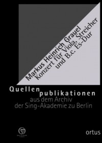 OM191-2 • GRAUEL - Konzert (Klavierauszug)