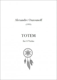 OUZ101 • OUZOUNOFF - Totem - Score and parts