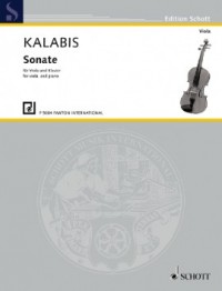 P 5084 • KALABIS - Sonata - Score and part