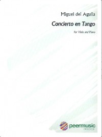 PEER4427 • AGUILA - Concierto en tango - Partitur und Stimme