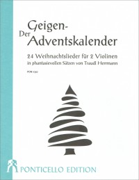PON 1030 • HERRMANN - Der Geigen-Adventskalender - Partitur