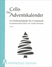 PON 1032 • HERRMANN - The Cello Advent Calendar - Score