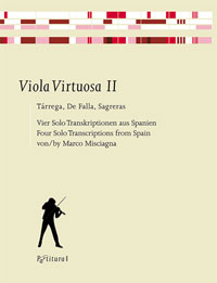 PV 1802 • SAMMELBÄNDE - Viola Virtuosa II