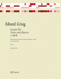 PV 2651 • GRIEG-Sonate c-moll, op.45, für Bratsche & Klavier