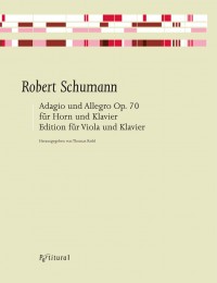 PV 2693 • SCHUMANN - Adagio und Allegro, op. 70, für Va & Kl