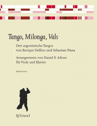 PV 2803 • PIANA - Tango, Milonga, Vals - 3 argent. Tangos