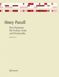 PV 3661 • PURCELL - 3 Fantasies, for violin, Va. and Vc