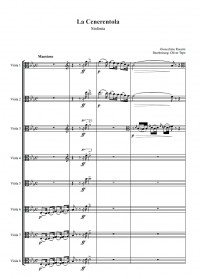 TEP001 • ROSSINI - Overture to «La Cenerentola» - Score and