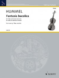VAB 92 • HUMMEL - Fantasia bucolica - Klavierauszug, Stimme