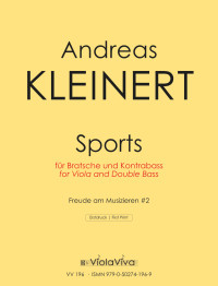 VV 196 &bull; KLEINERT - Sports - Br,Kb - Partitur