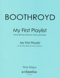 VV 219 • BOOTHROYD - My First Playlist - Score and parts