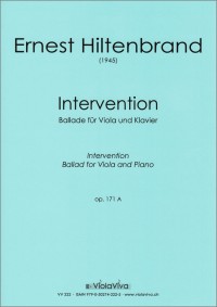 VV 222 • HILTENBRAND - Intervention - Partitur und Stimme