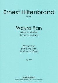 VV 224 • HILTENBRAND - Wayra ñan ( Weg des Windes)
