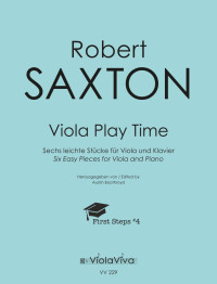 VV 229 • SAXTON - Viola Play Time