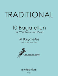 VV 353 • BOOTHROYD - 10 Bagatellen - Partitur und Stimmen