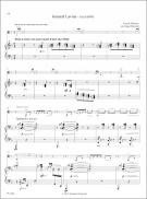 Notenbeispiel Klavier / Score example piano
