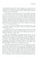 Vorwort (erste Seite) / Preface (first page)