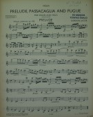 Notenbeispiel / Music example Violin