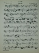 Notenbeispiel / Music example Violino