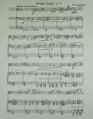 Notenbeispiel / Score example