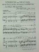 Notenbeispiel / Score example
