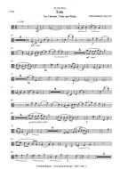 Notenbeispiel Bratsche / Example Viola