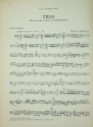 Notenbeispiel / Score example Cello