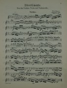 Notenbeispiel / Music example Viola