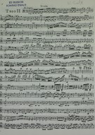 Notenbeispiel 2 / Music example Viola 2