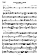 Notenbeispiel / Score example 1st Violin