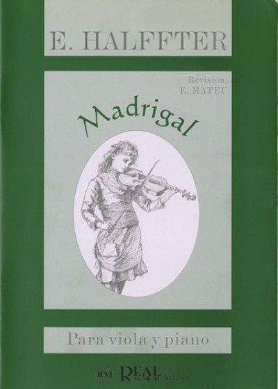 Madrigal, for Viola and Piano
