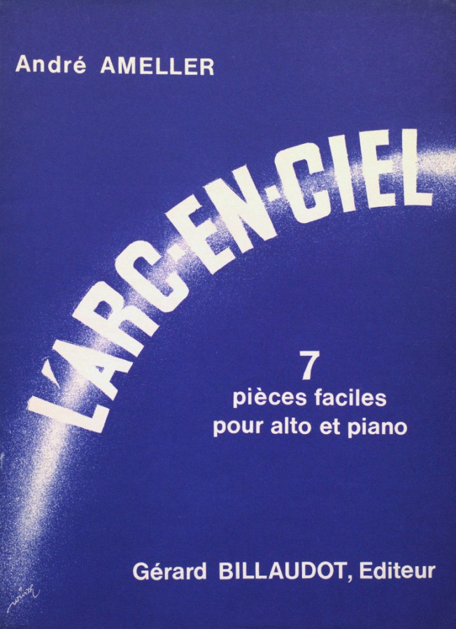 L'Arc-en-ciel. 7 leichte Stücke, op. 221, für Bratsche und Klavier