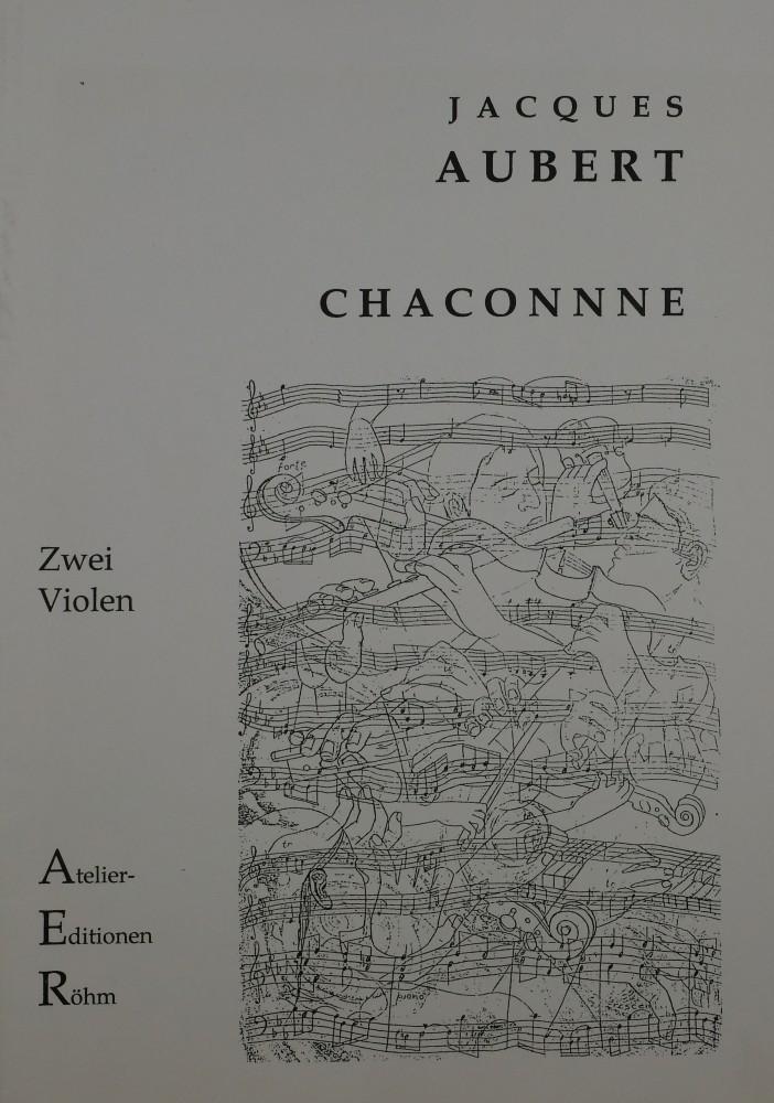 Chaconne d-moll, 2 Bratschen (Bratsche, Violoncello)