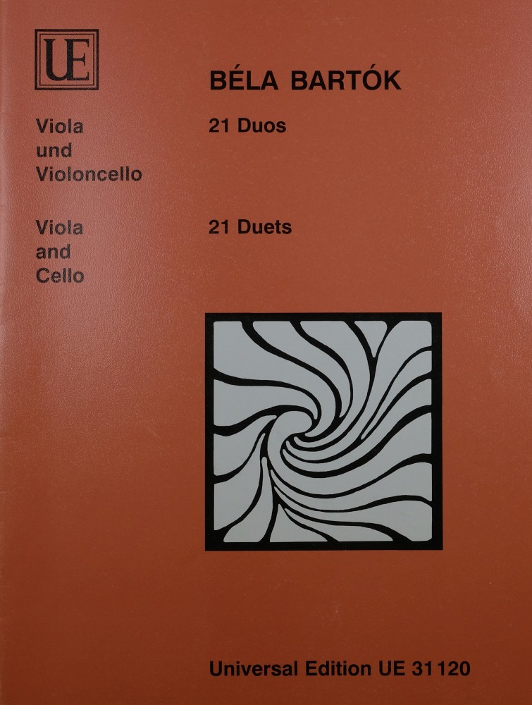 21 Duos für Bratsche und Violoncello