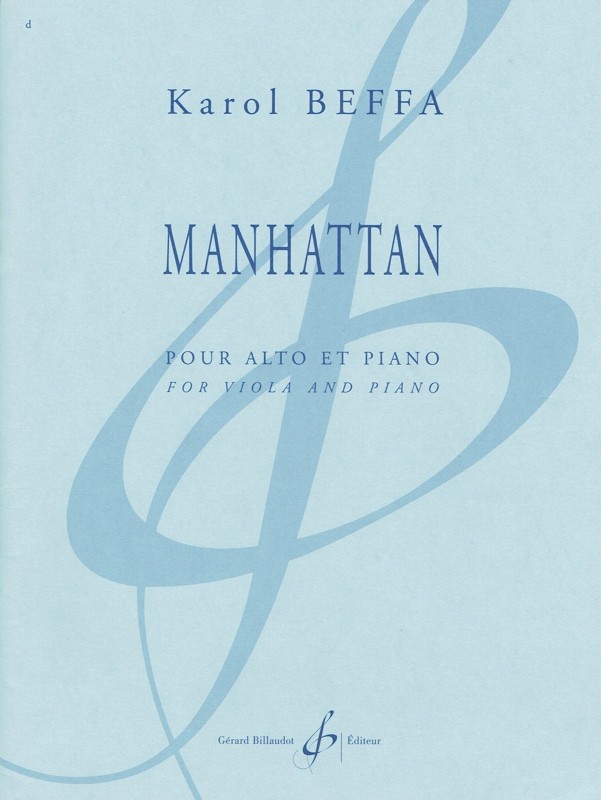 Manhattan, für Bratsche und Klavier