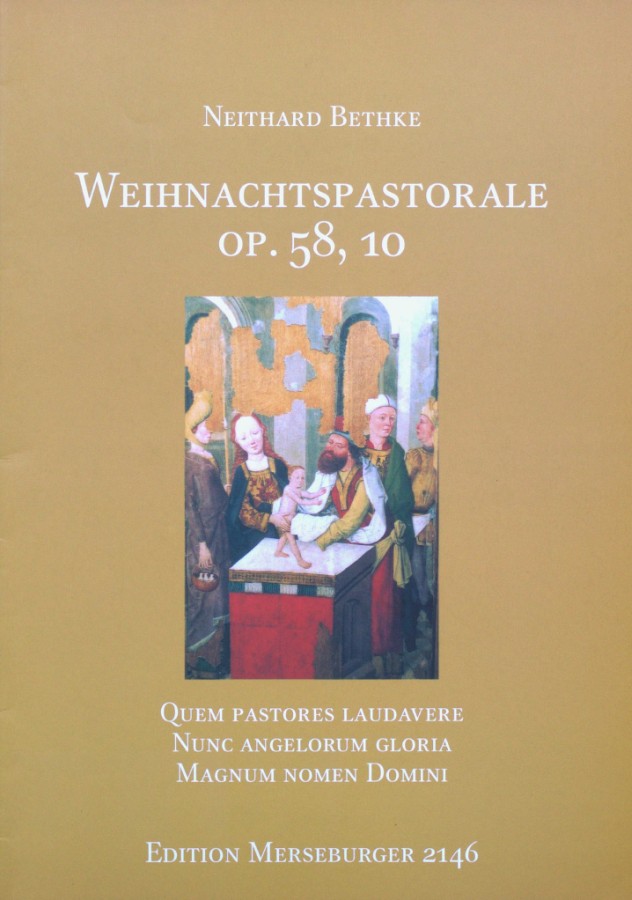Weihnachtspastorale, op. 58, Nr. 10, für Violoncello (Bratsche) und Orgel (Klarinette / Cembalo)