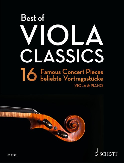 Best of Viola Classics, für Bratsche und Klavier