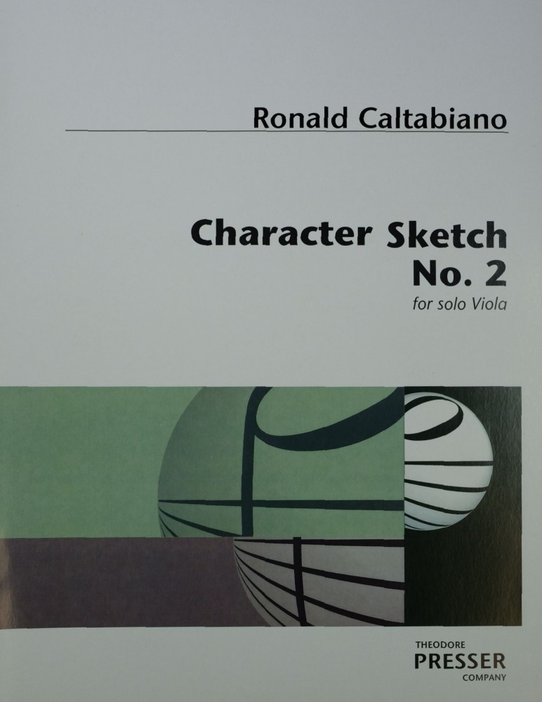 Character Sketch No. 2, für Bratsche