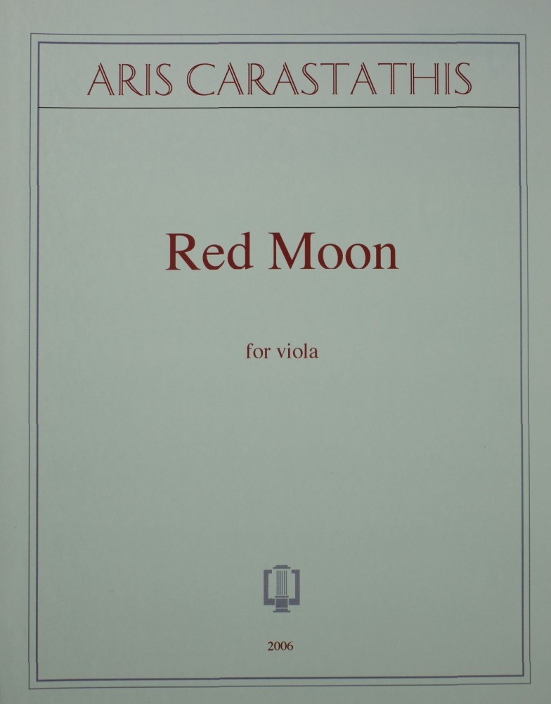 Red Moon, für Bratsche
