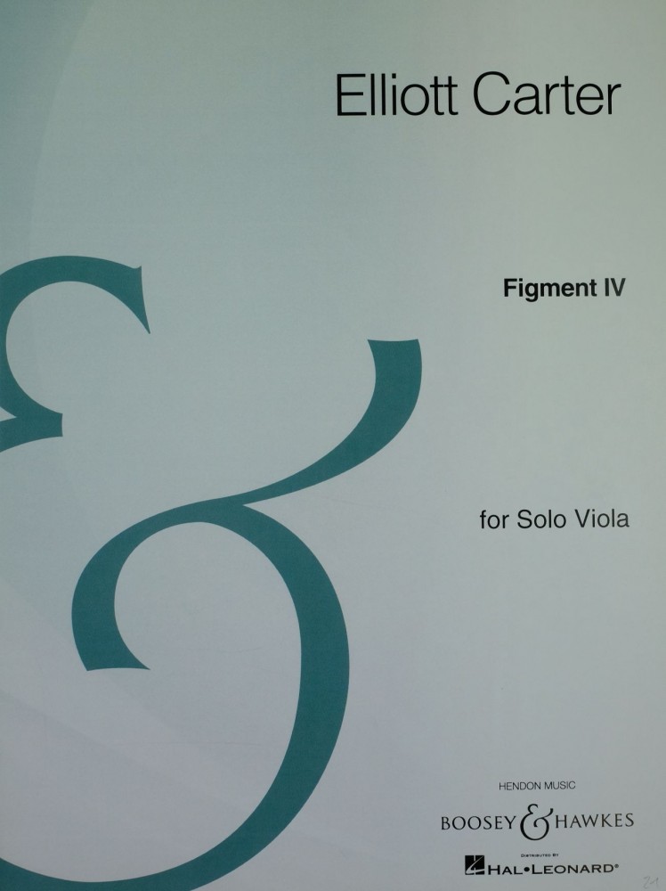 Figment IV, for Viola
