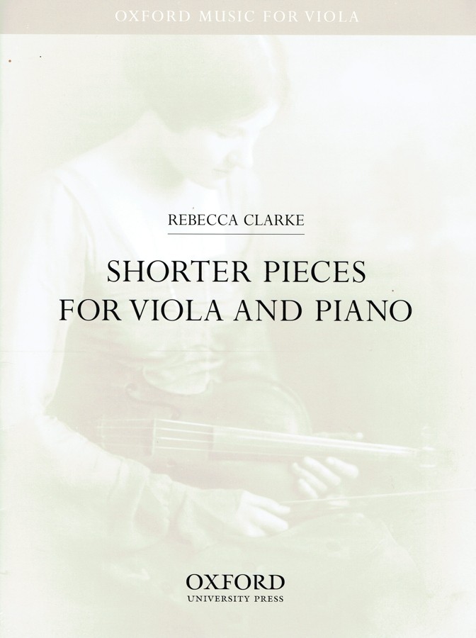 Shorter Pieces, für Bratsche und Klavier, 1909-1944